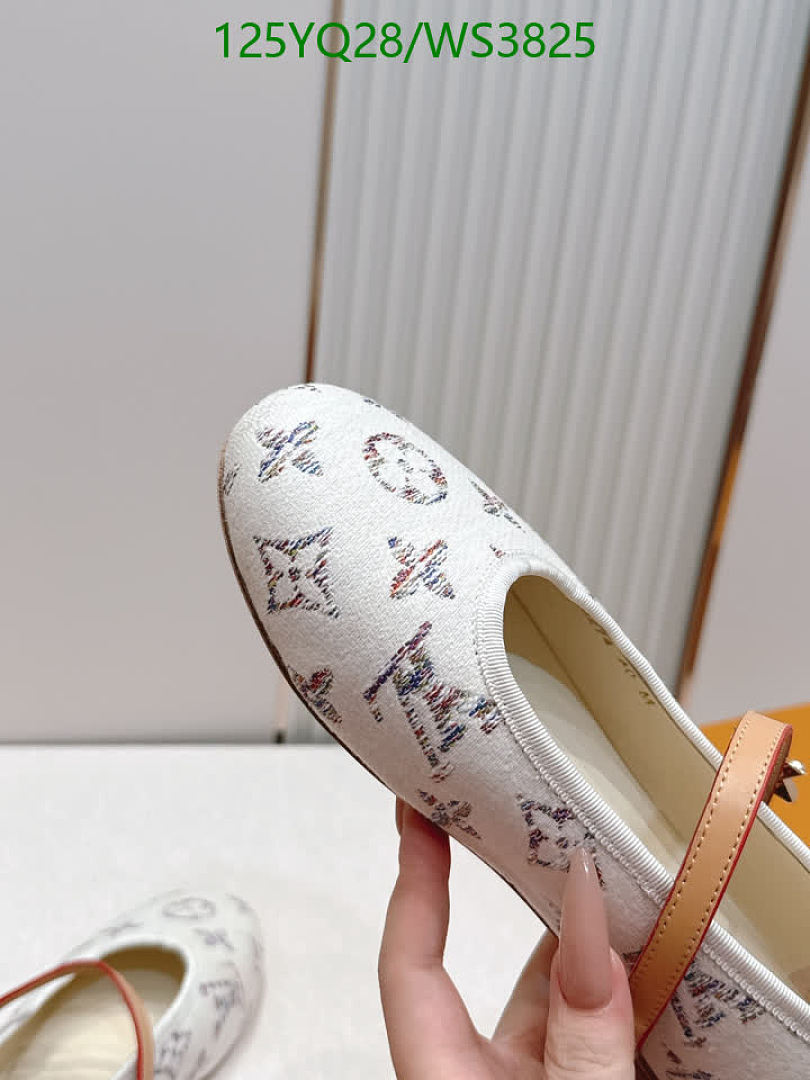 LV-Women Shoes Code: WS3825 $: 125USD