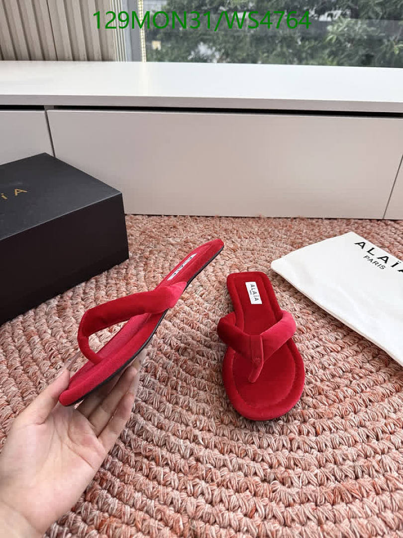 Alaia-Women Shoes Code: WS4764 $: 129USD