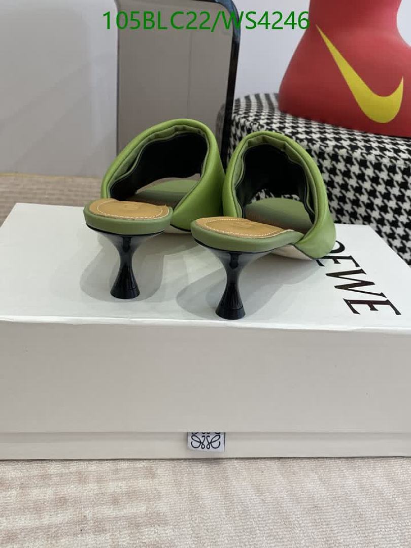 Loewe-Women Shoes Code: WS4246 $: 105USD
