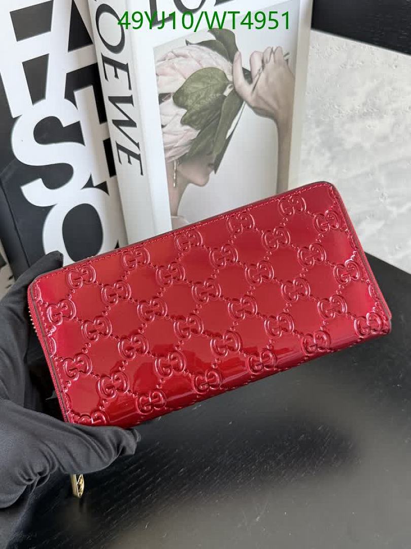 Gucci-Wallet-4A Quality Code: WT4951 $: 49USD