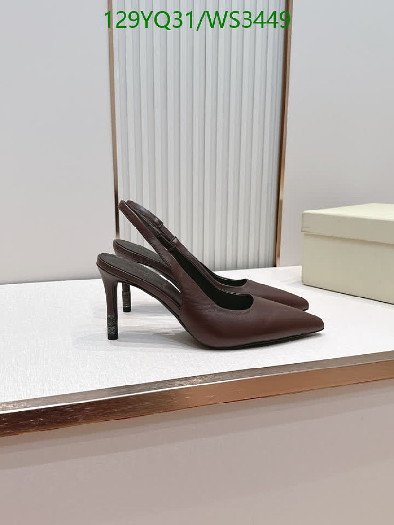 Brunello Cucinelli-Women Shoes Code: WS3449 $: 129USD