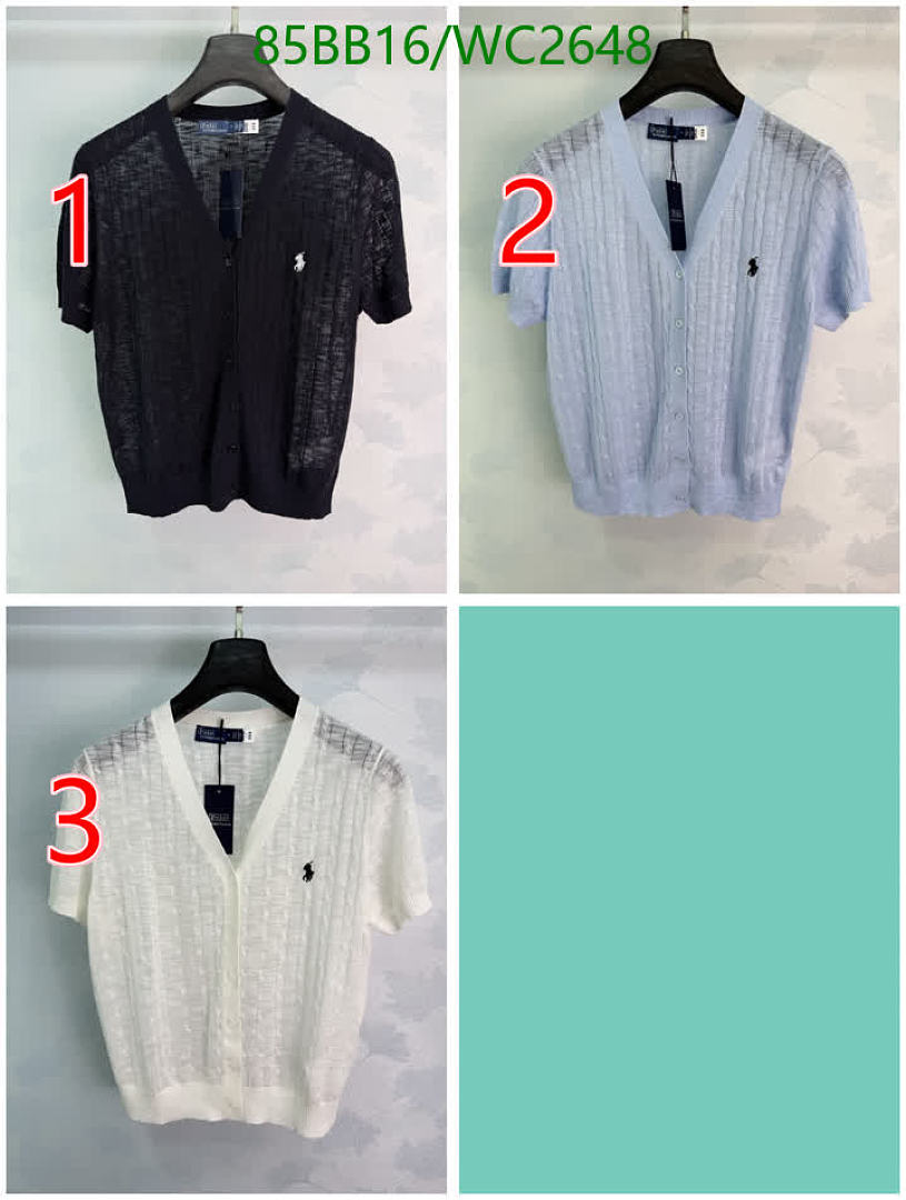 Ralph Lauren-Clothing Code: WC2648 $: 85USD