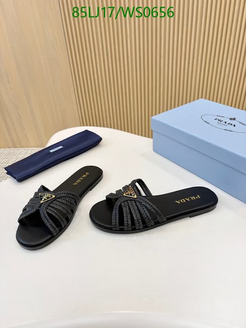 Prada-Women Shoes Code: WS0656 $: 85USD