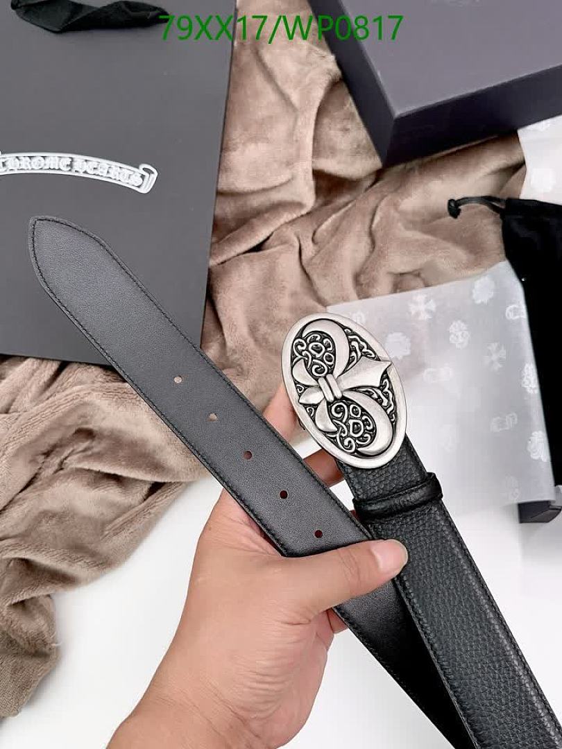 Chrome Hearts-Belts Code: WP0817 $: 79USD