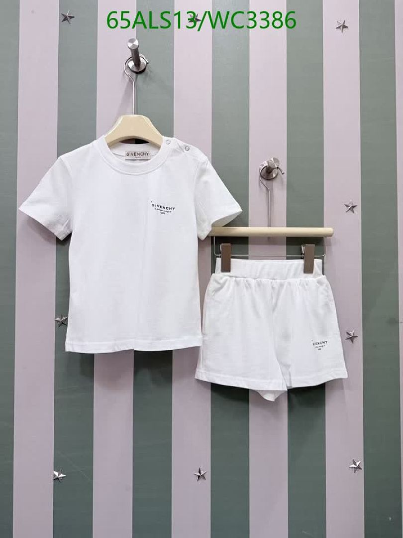 Givenchy-Kids clothing Code: WC3386 $: 65USD