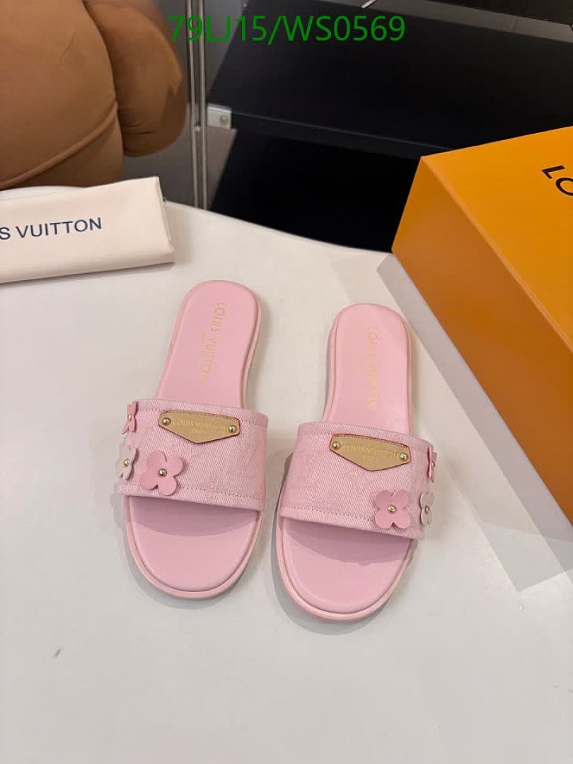 LV-Women Shoes Code: WS0569 $: 79USD