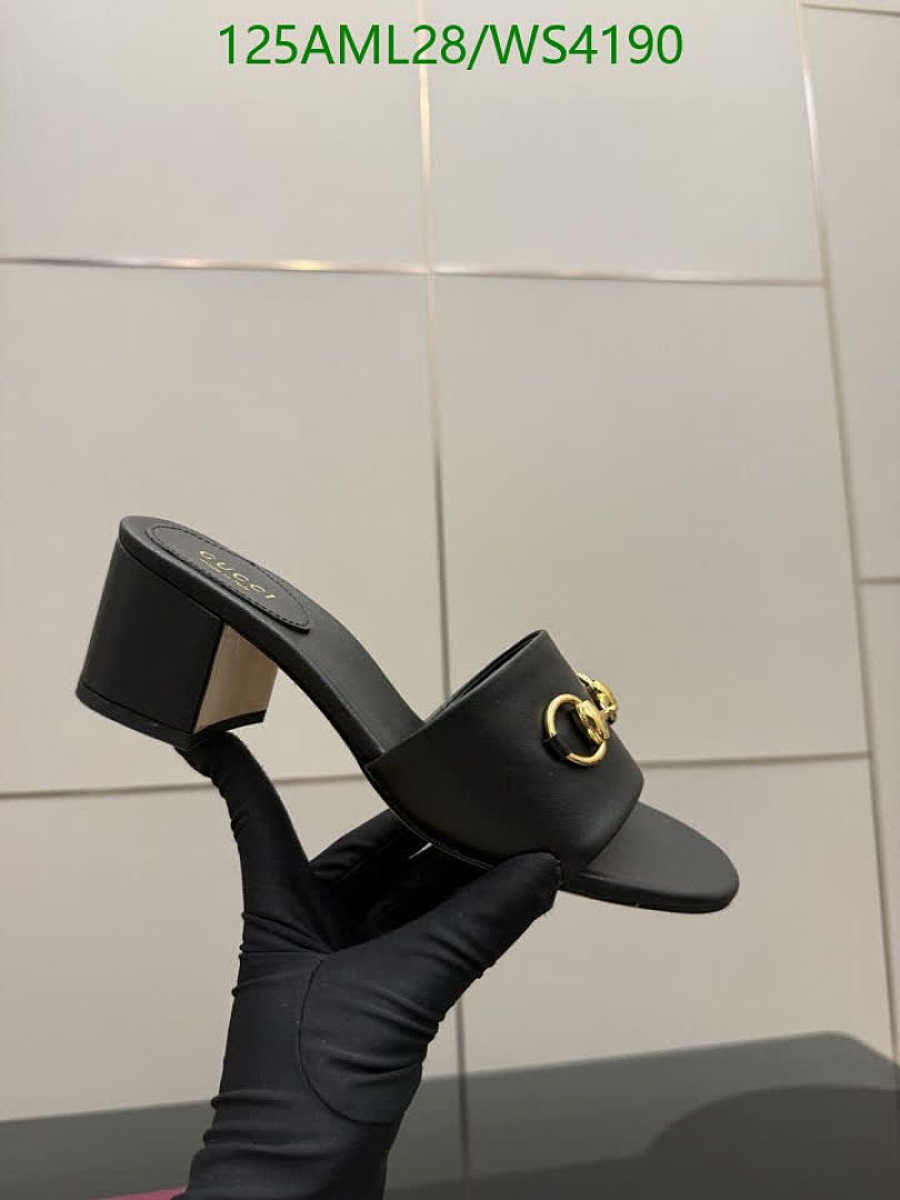 Gucci-Women Shoes Code: WS4190 $: 125USD