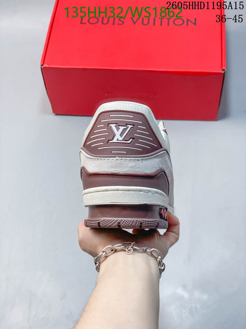 LV-Men shoes Code: WS1862 $: 135USD