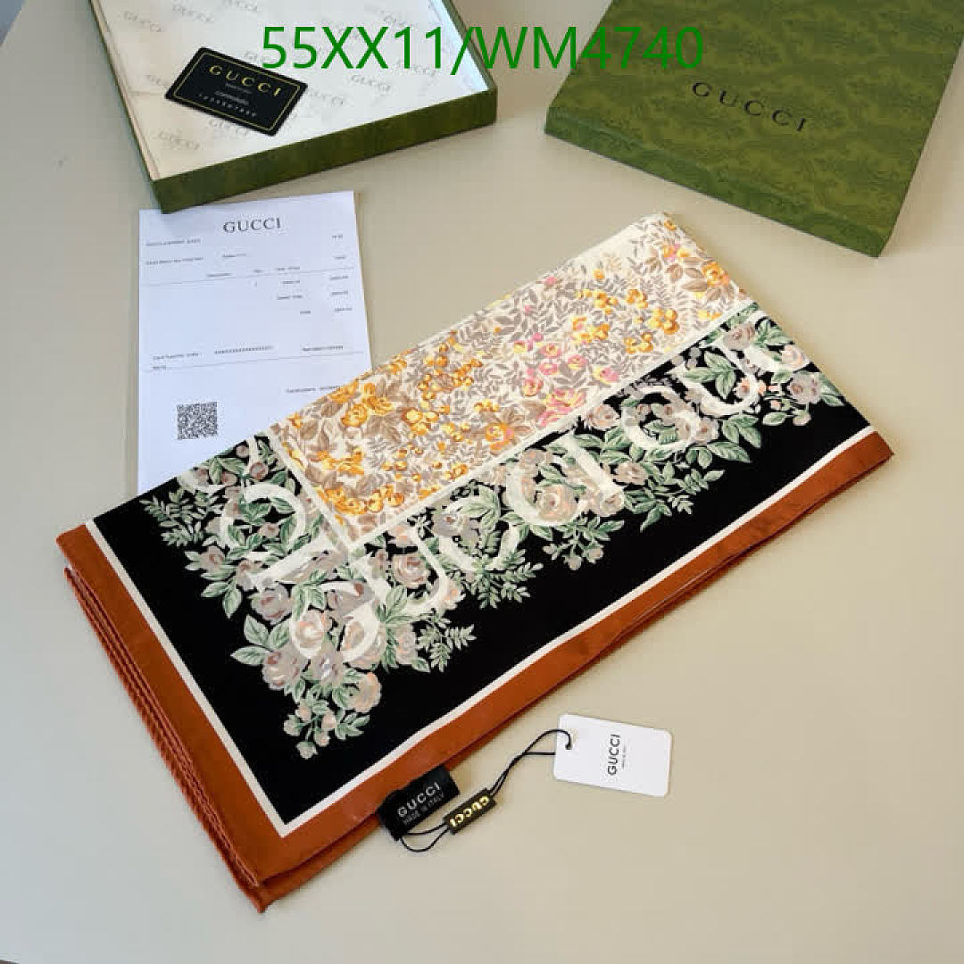 Gucci-Scarf Code: WM4740 $: 55USD