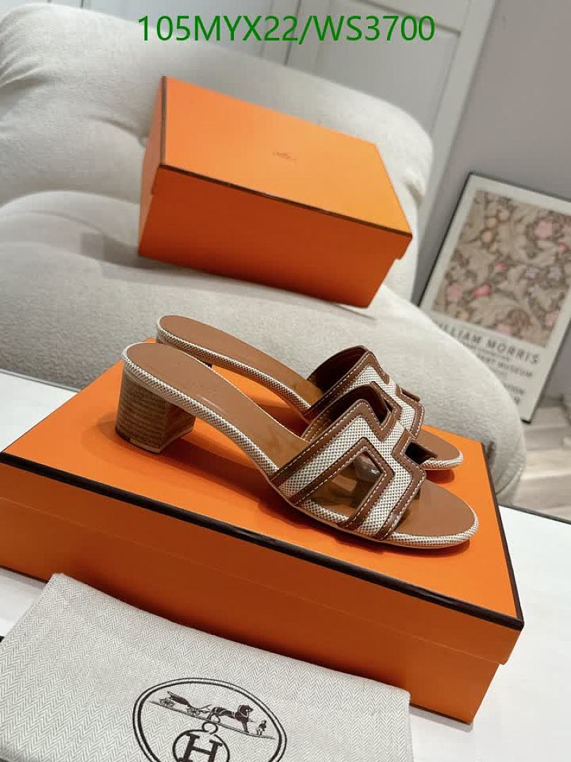 Hermes-Women Shoes Code: WS3700 $: 105USD