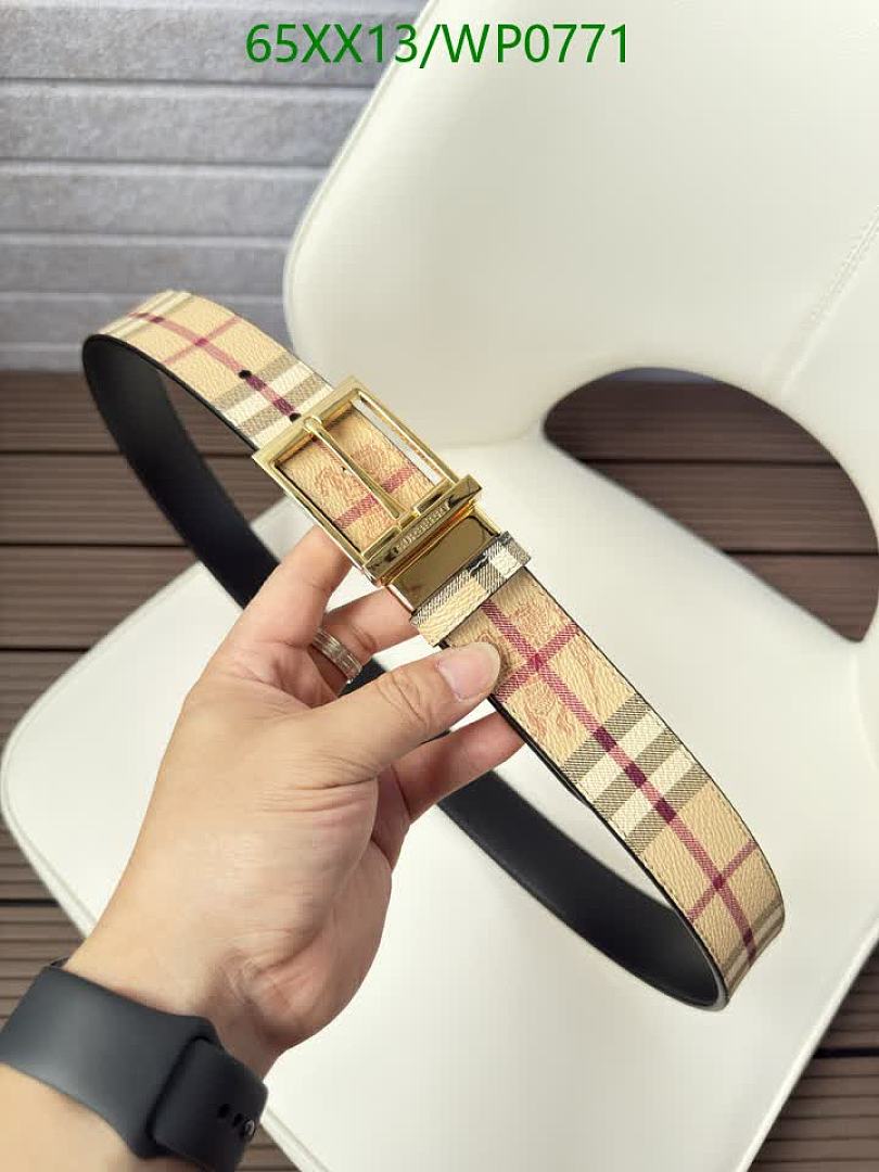 Burberry-Belts Code: WP0771 $: 65USD