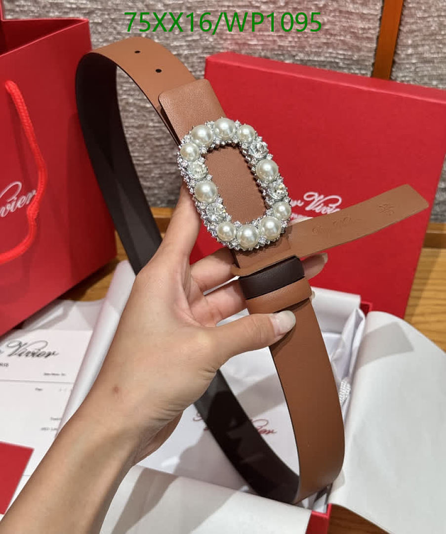 Roger Vivier-Belts Code: WP1095 $: 75USD