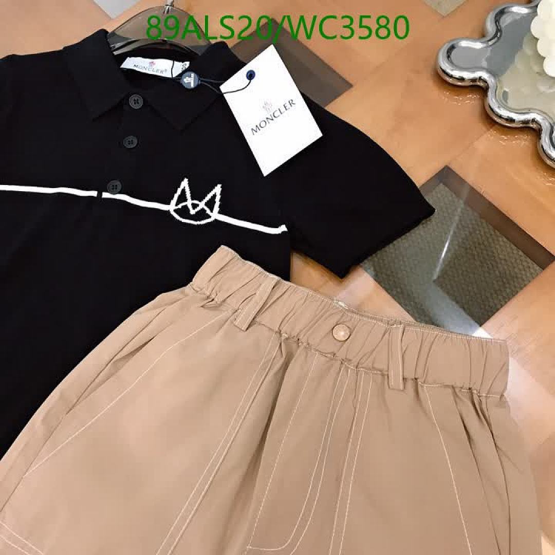 Moncler-Kids Clothing Code: WC3580 $: 89USD