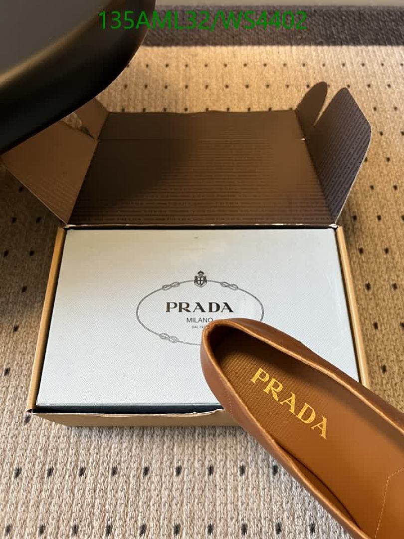 Prada-Women Shoes Code: WS4402 $: 135USD