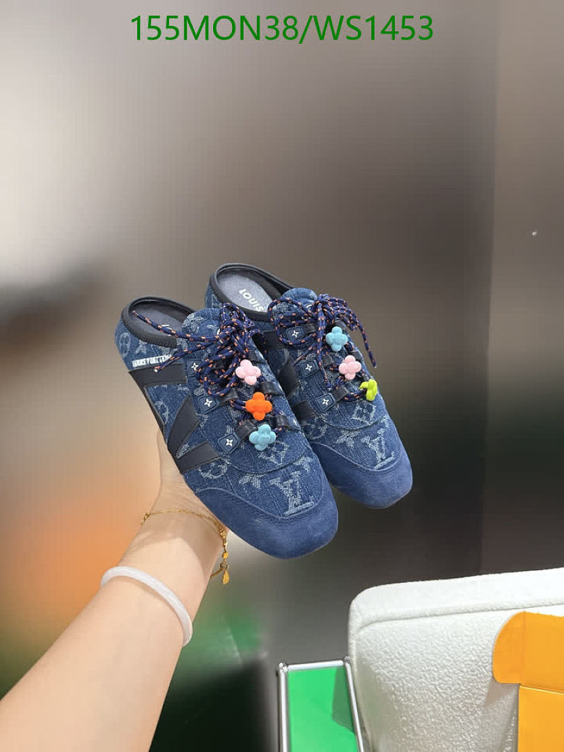 LV-Women Shoes Code: WS1453 $: 155USD