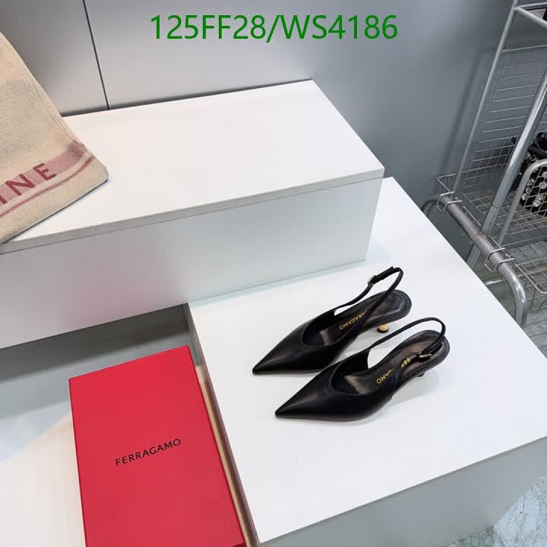 Ferragamo-Women Shoes Code: WS4186 $: 125USD