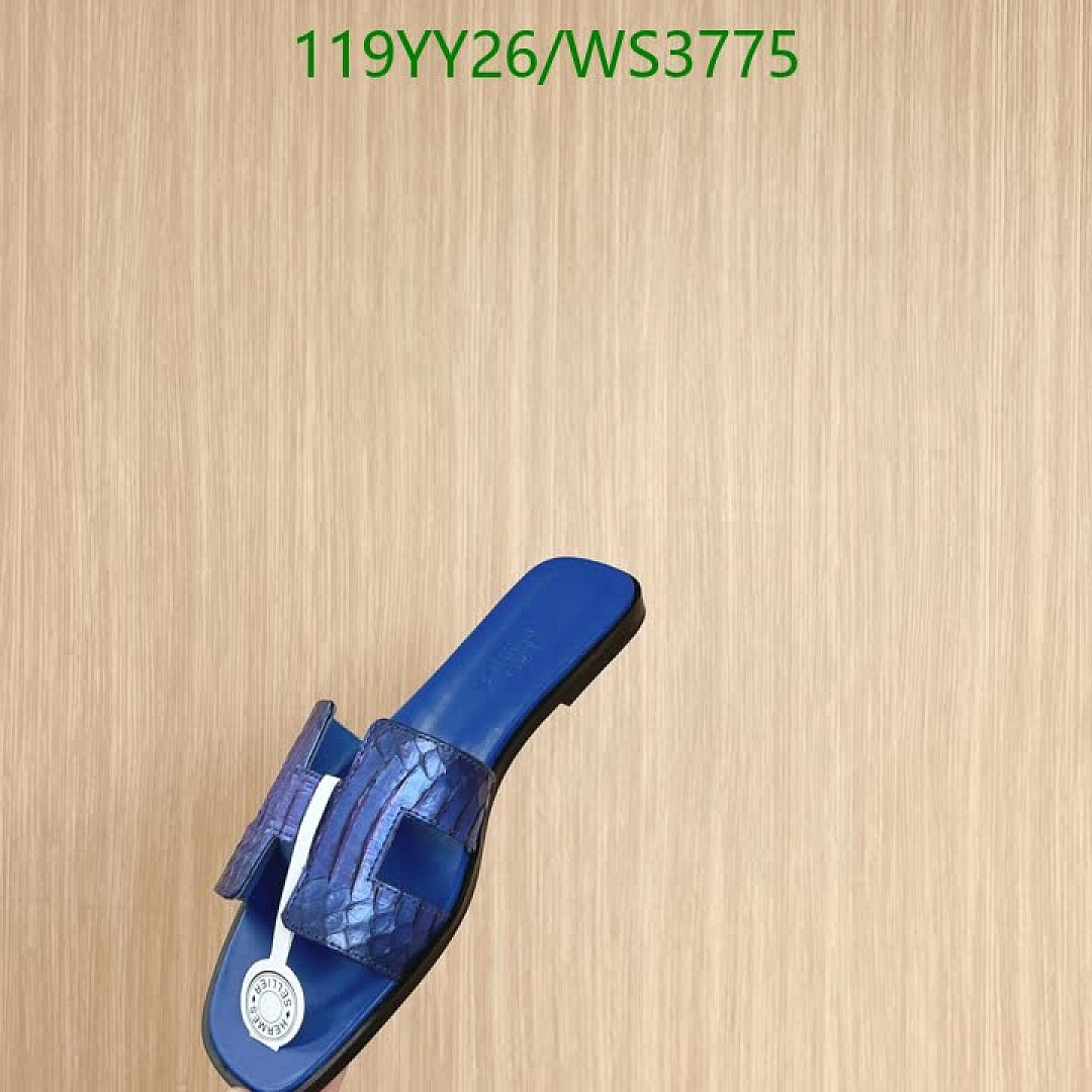Hermes-Women Shoes Code: WS3775 $: 119USD