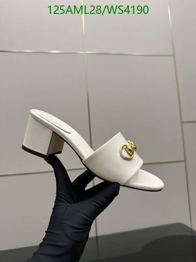 Gucci-Women Shoes Code: WS4190 $: 125USD