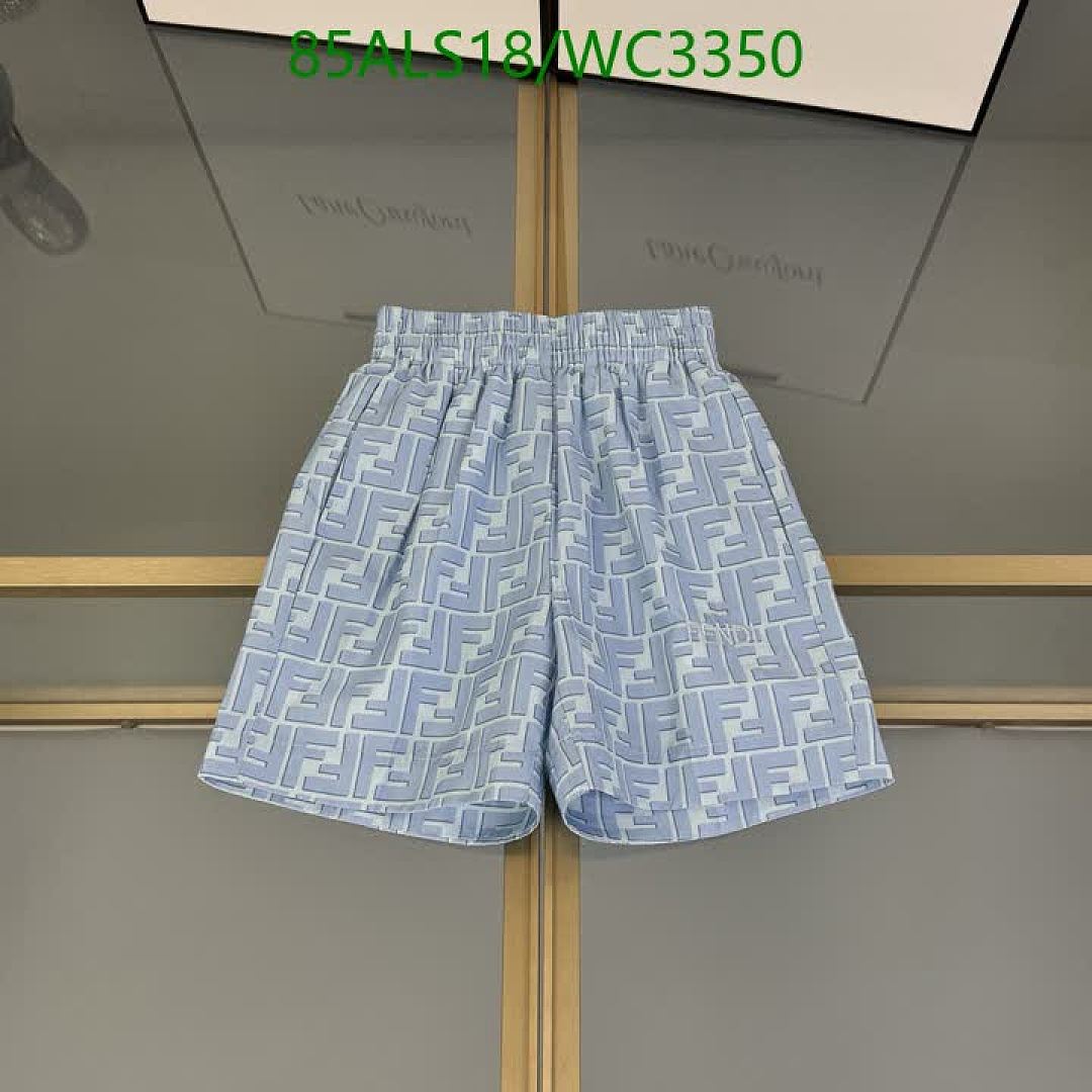 Fendi-Kids clothing Code: WC3350 $: 85USD