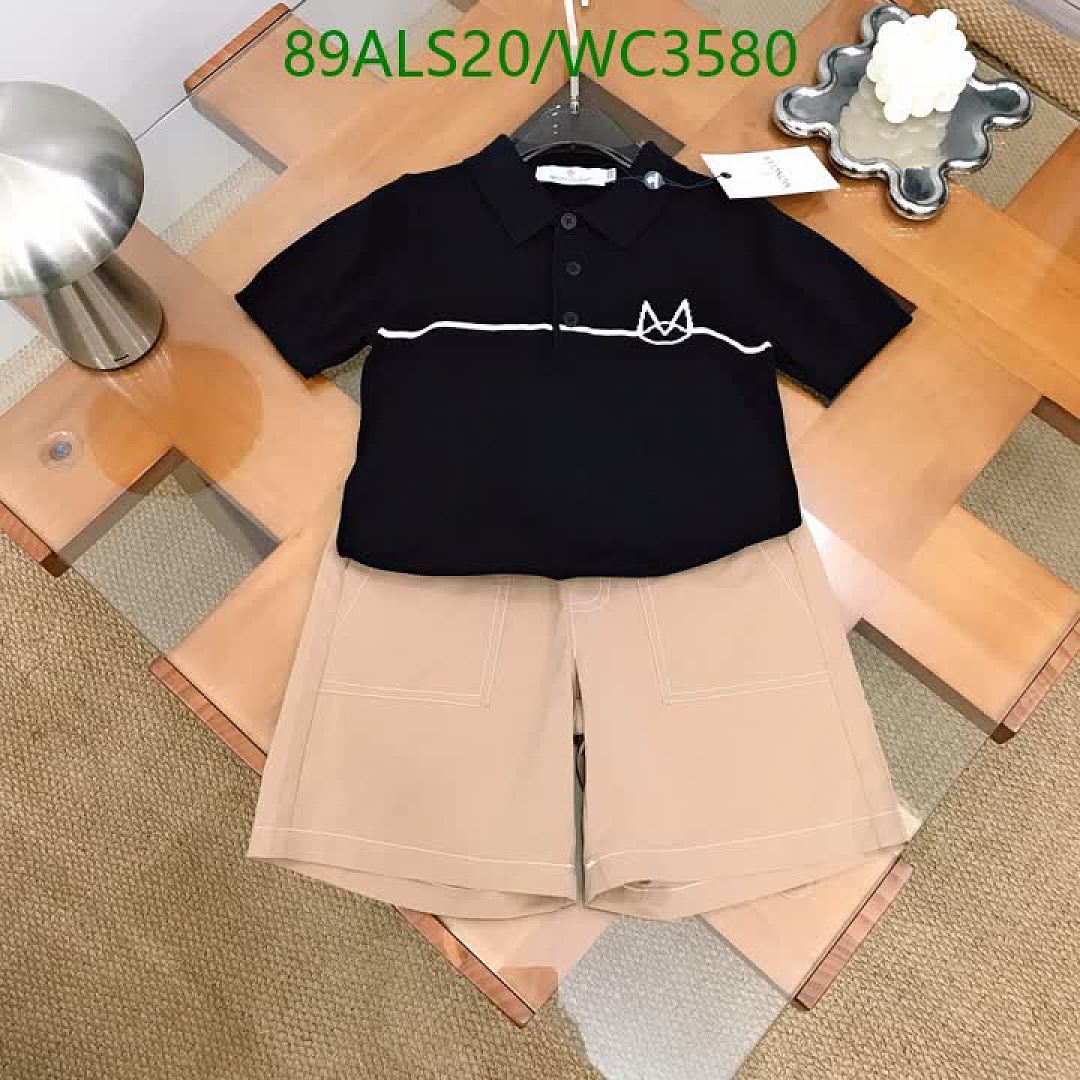 Moncler-Kids Clothing Code: WC3580 $: 89USD