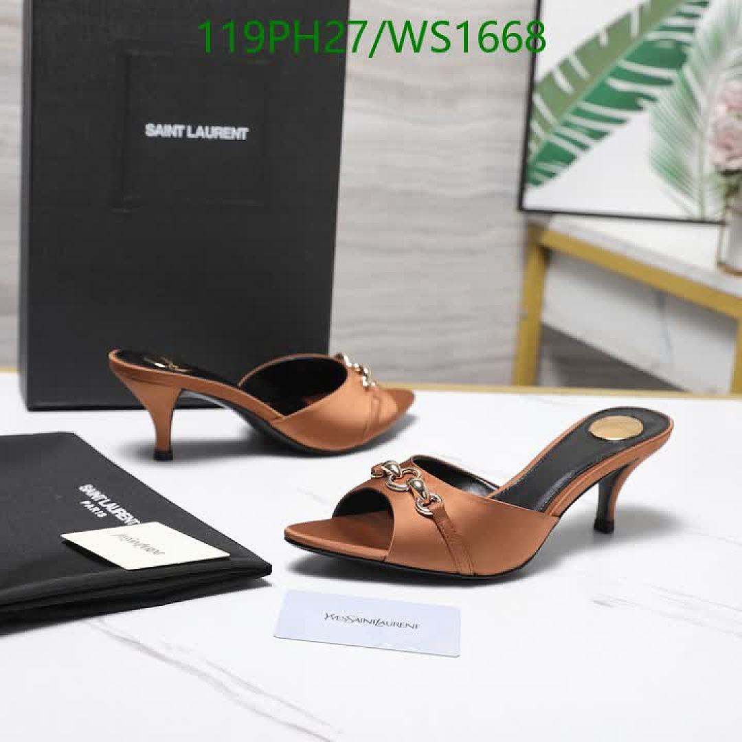 YSL-Women Shoes Code: WS1668 $: 119USD