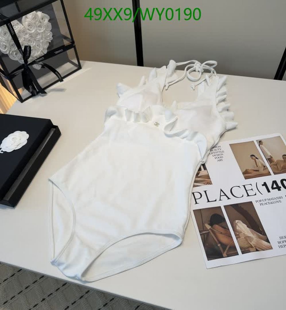 Chanel-Swimsuit Code: WY0190 $: 49USD