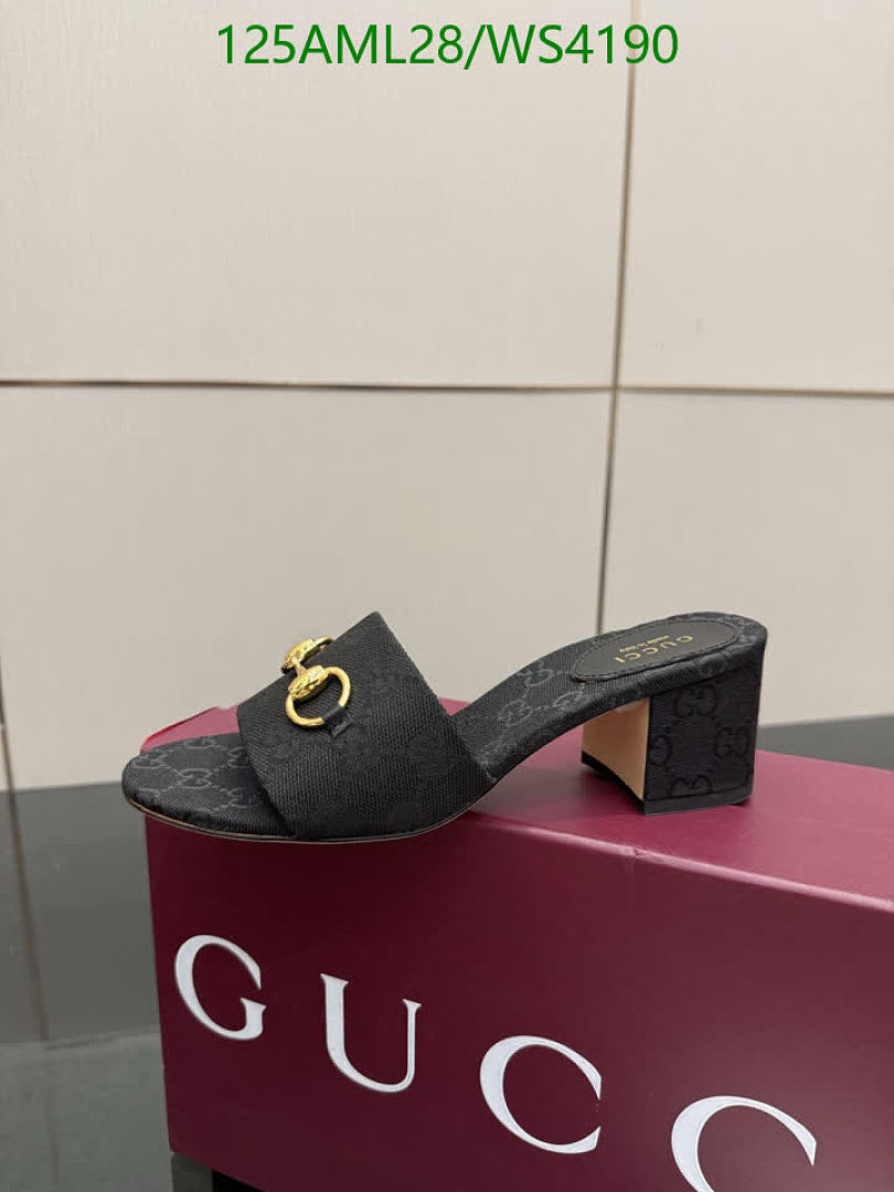 Gucci-Women Shoes Code: WS4190 $: 125USD