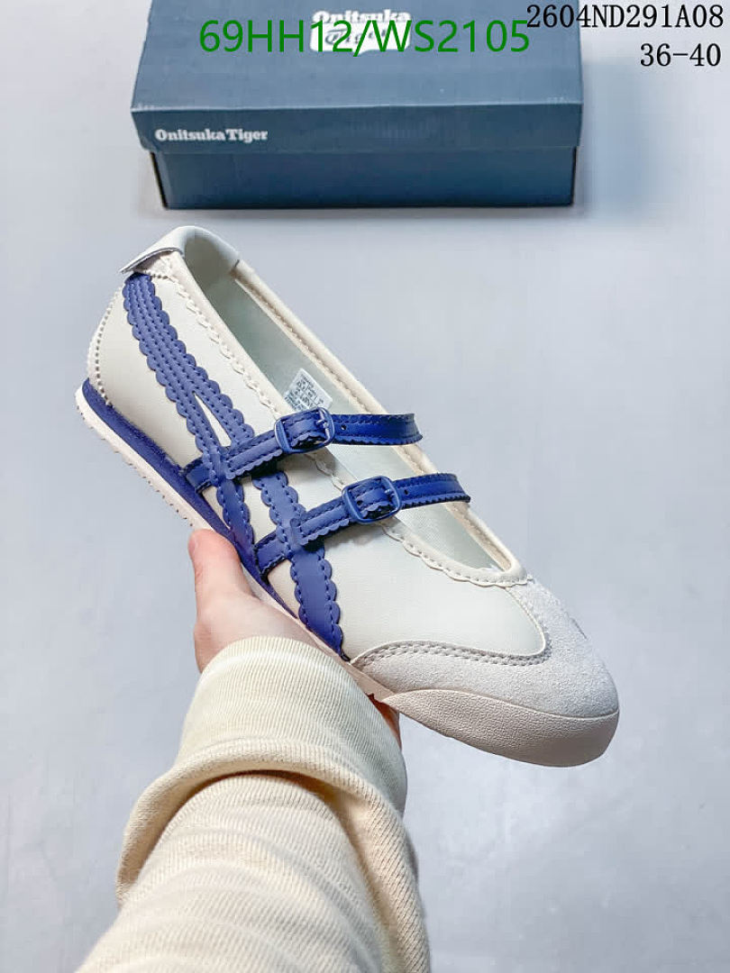 Onitsuka Tiger-Women Shoes Code: WS2105 $: 69USD