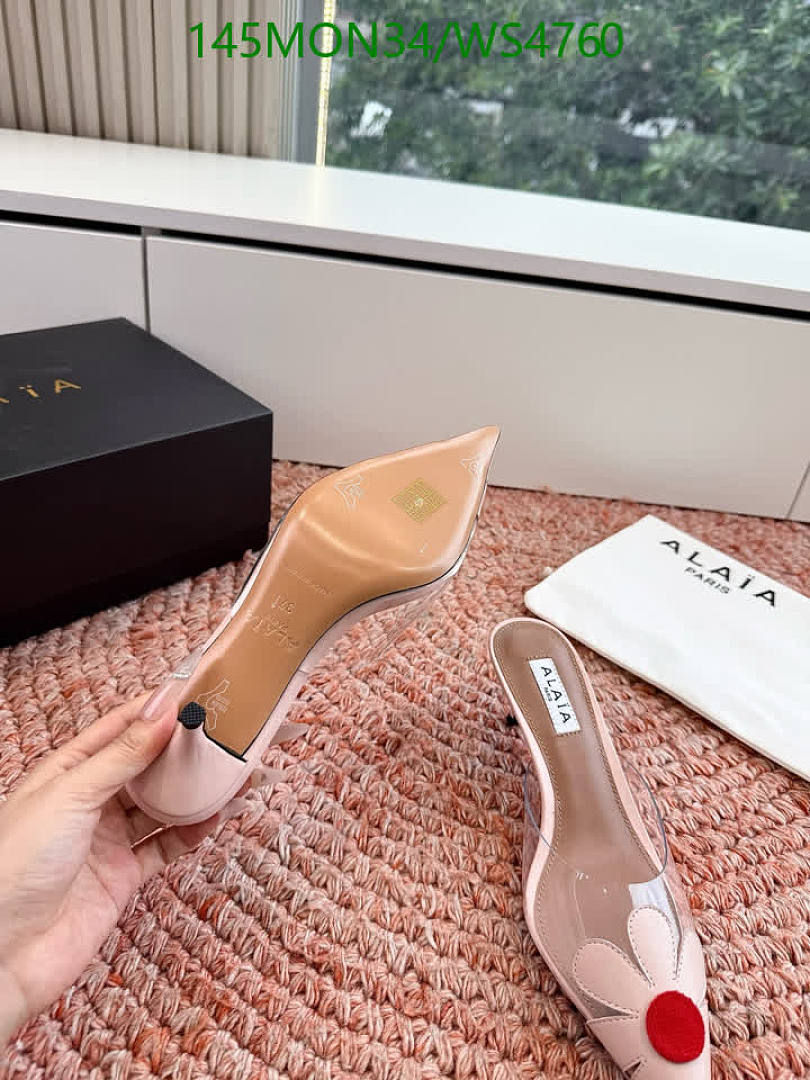Alaia-Women Shoes Code: WS4760 $: 145USD
