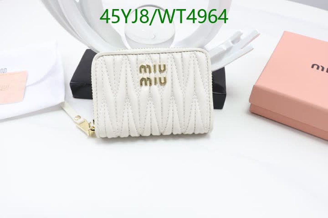 Miu Miu-Wallet-4A Quality Code: WT4964 $: 45USD