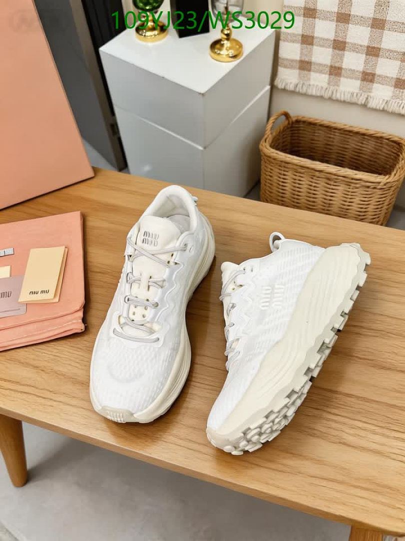 Miu Miu-Women Shoes Code: WS3029 $: 109USD