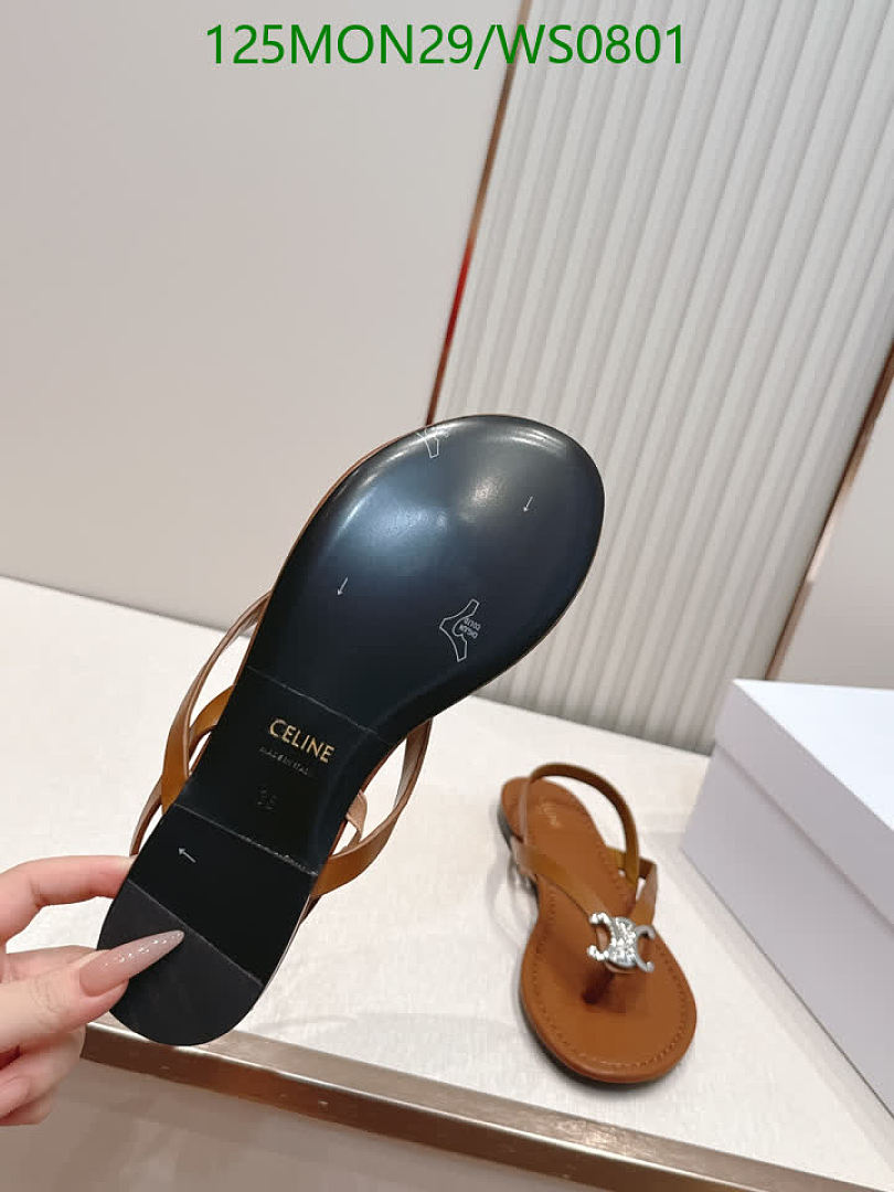 Celine-Women Shoes Code: WS0801 $: 125USD