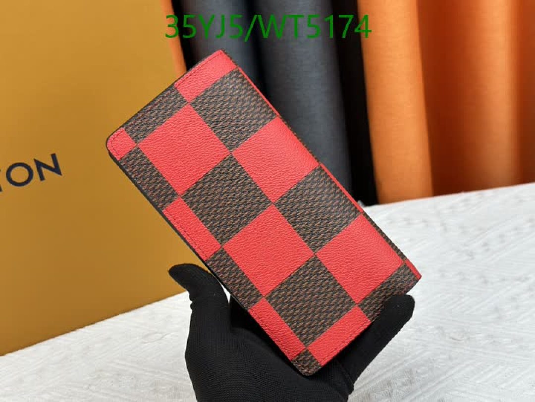 LV-Wallet-4A Quality Code: WT5174 $: 35USD