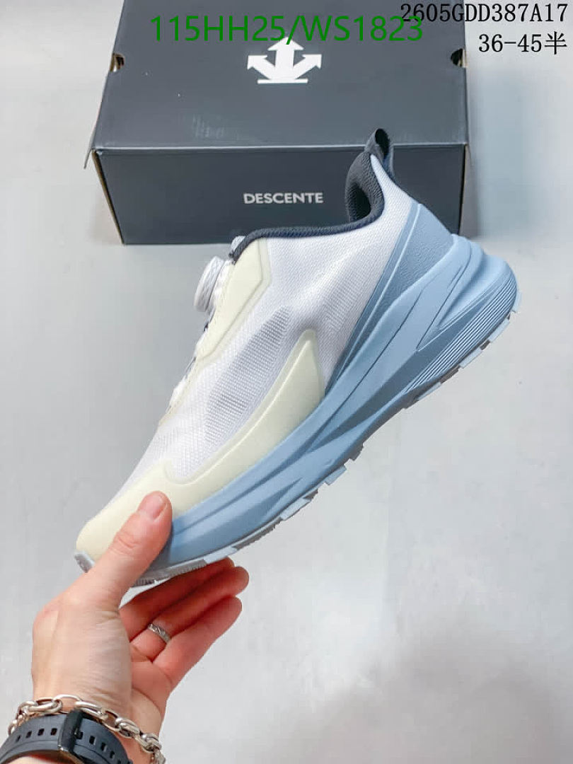 Descente-Men shoes Code: WS1823 $: 115USD