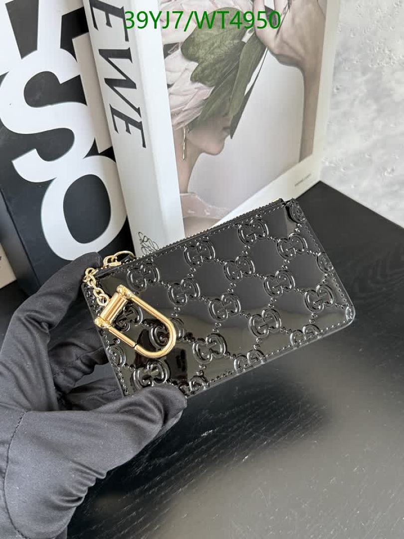 Gucci-Wallet-4A Quality Code: WT4950 $: 39USD
