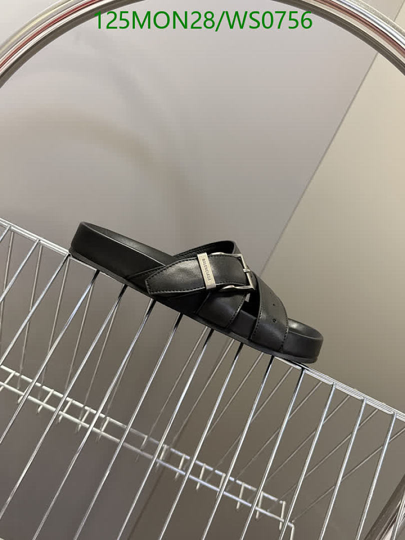 Balenciaga-Men shoes Code: WS0756 $: 125USD