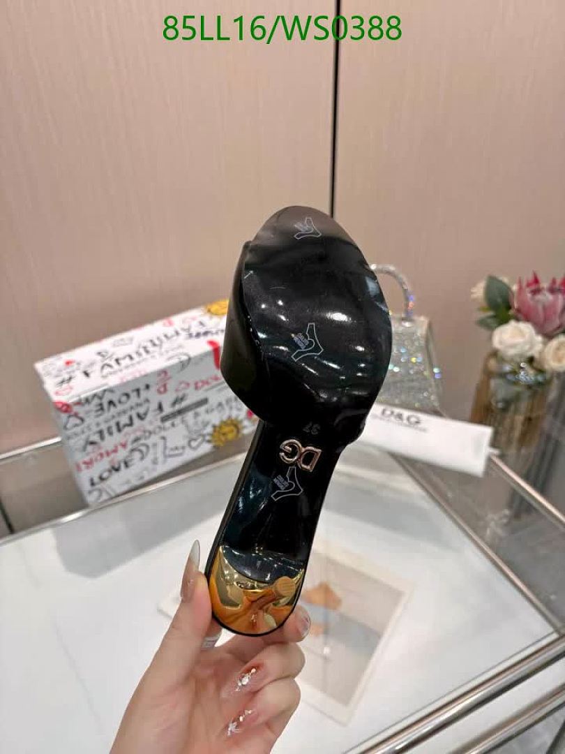 D&G-Women Shoes Code: WS0388 $: 85USD