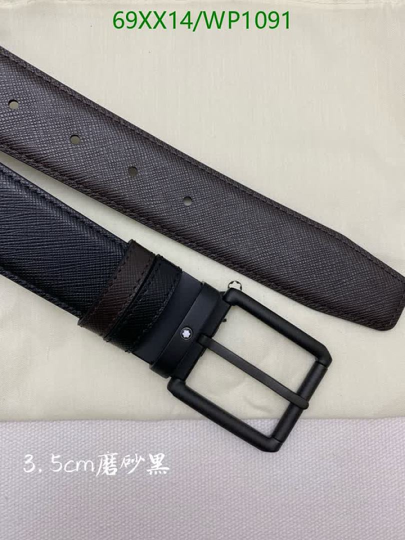 Montblanc-Belts Code: WP1091 $: 69USD