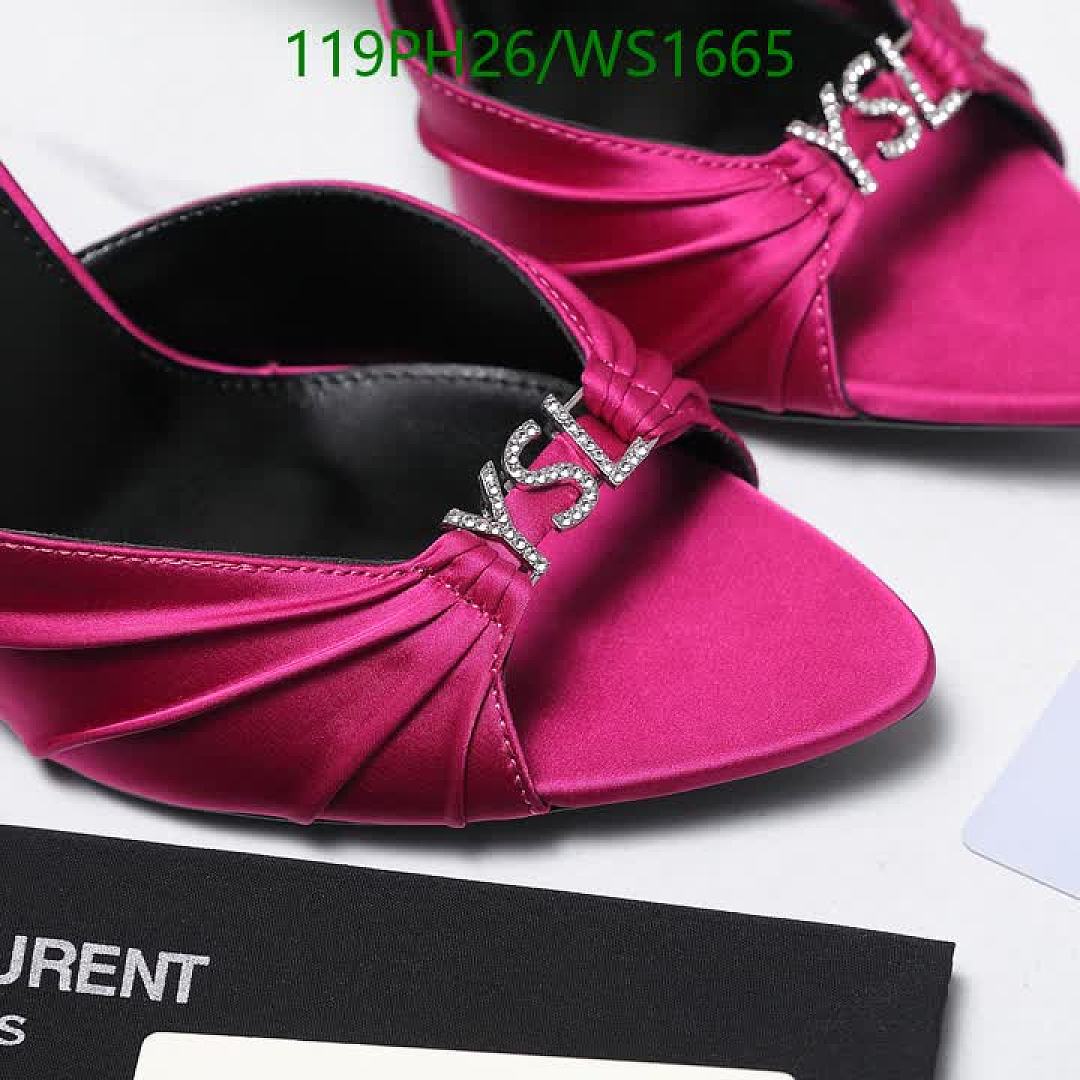 YSL-Women Shoes Code: WS1665 $: 119USD