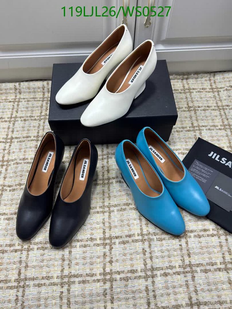 JIL Sander-Women Shoes Code: WS0527 $: 119USD