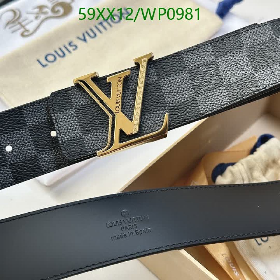 LV-Belts Code: WP0981 $: 59USD
