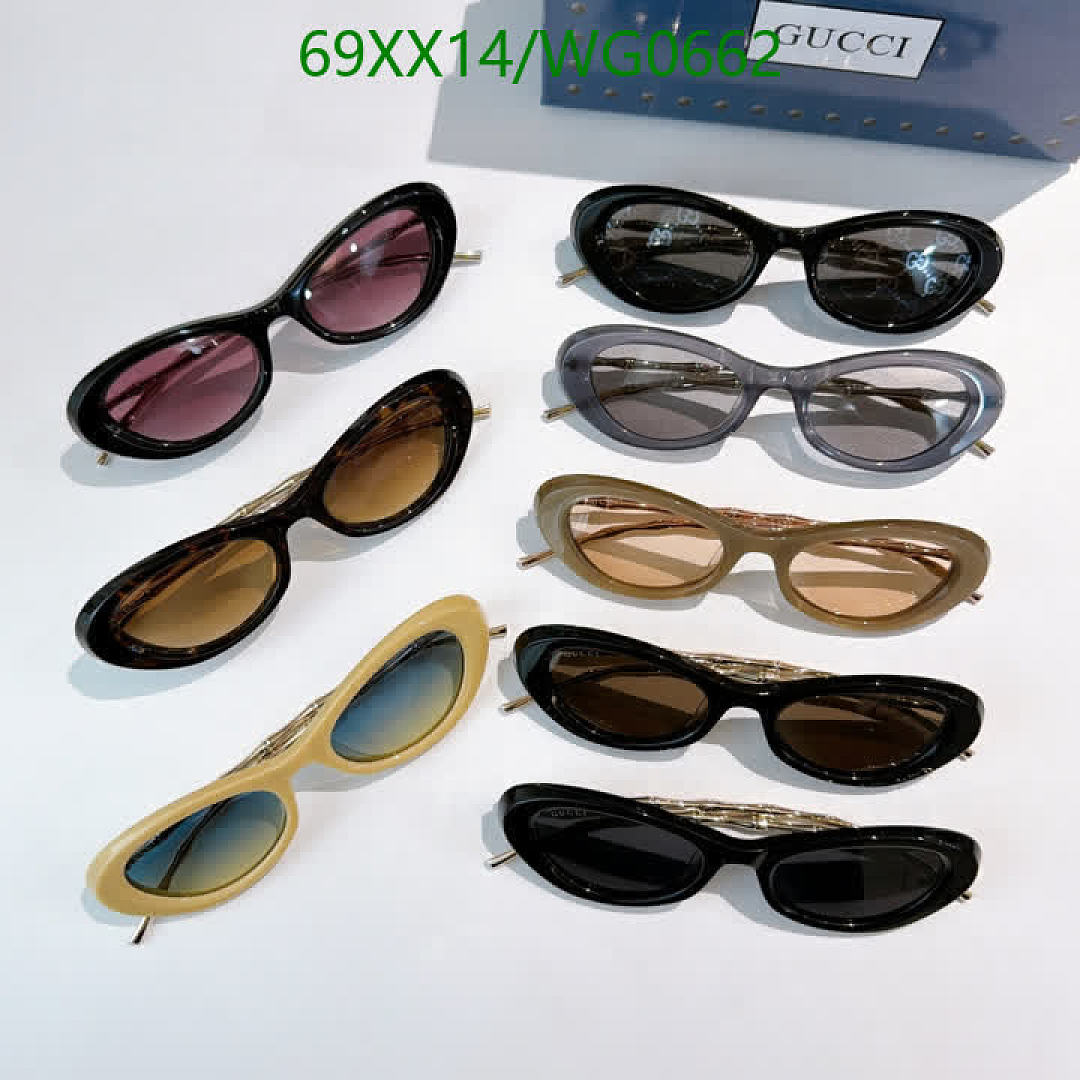 Gucci-Glasses Code: WG0662 $: 69USD