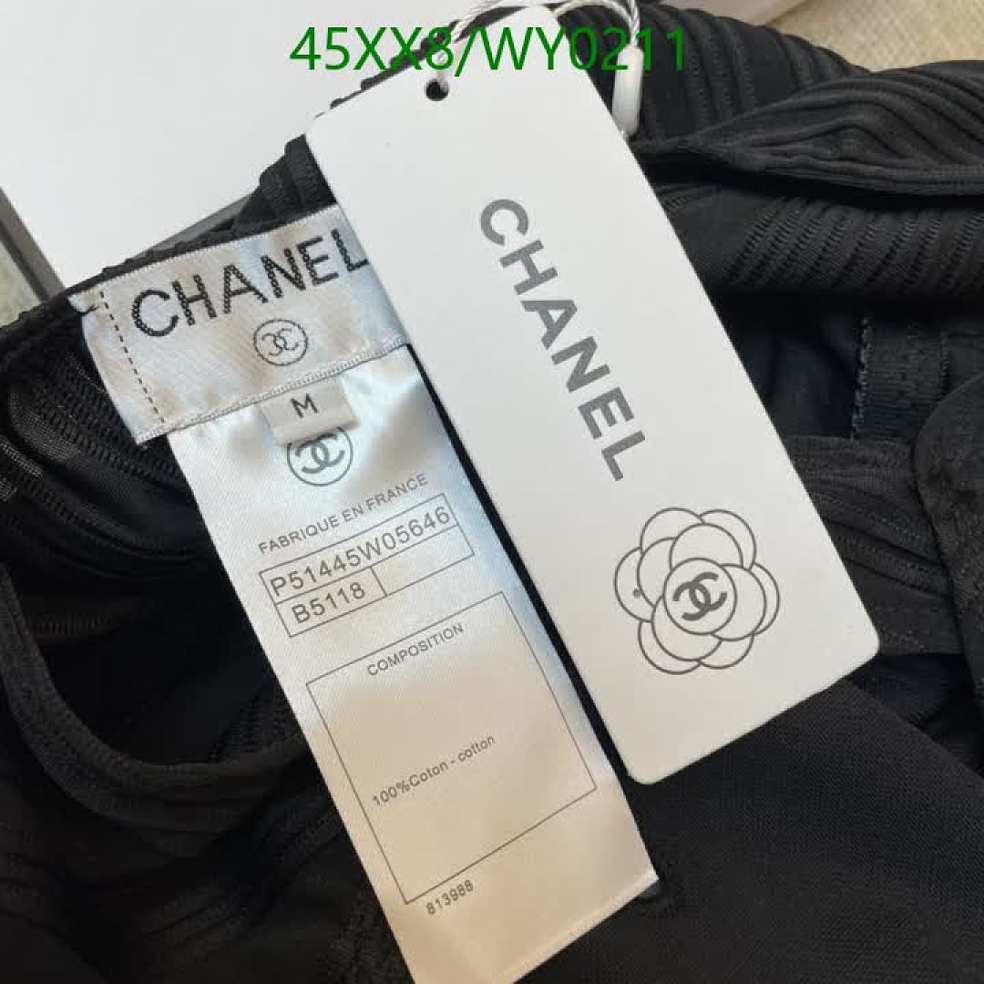 Chanel-Swimsuit Code: WY0211 $: 45USD