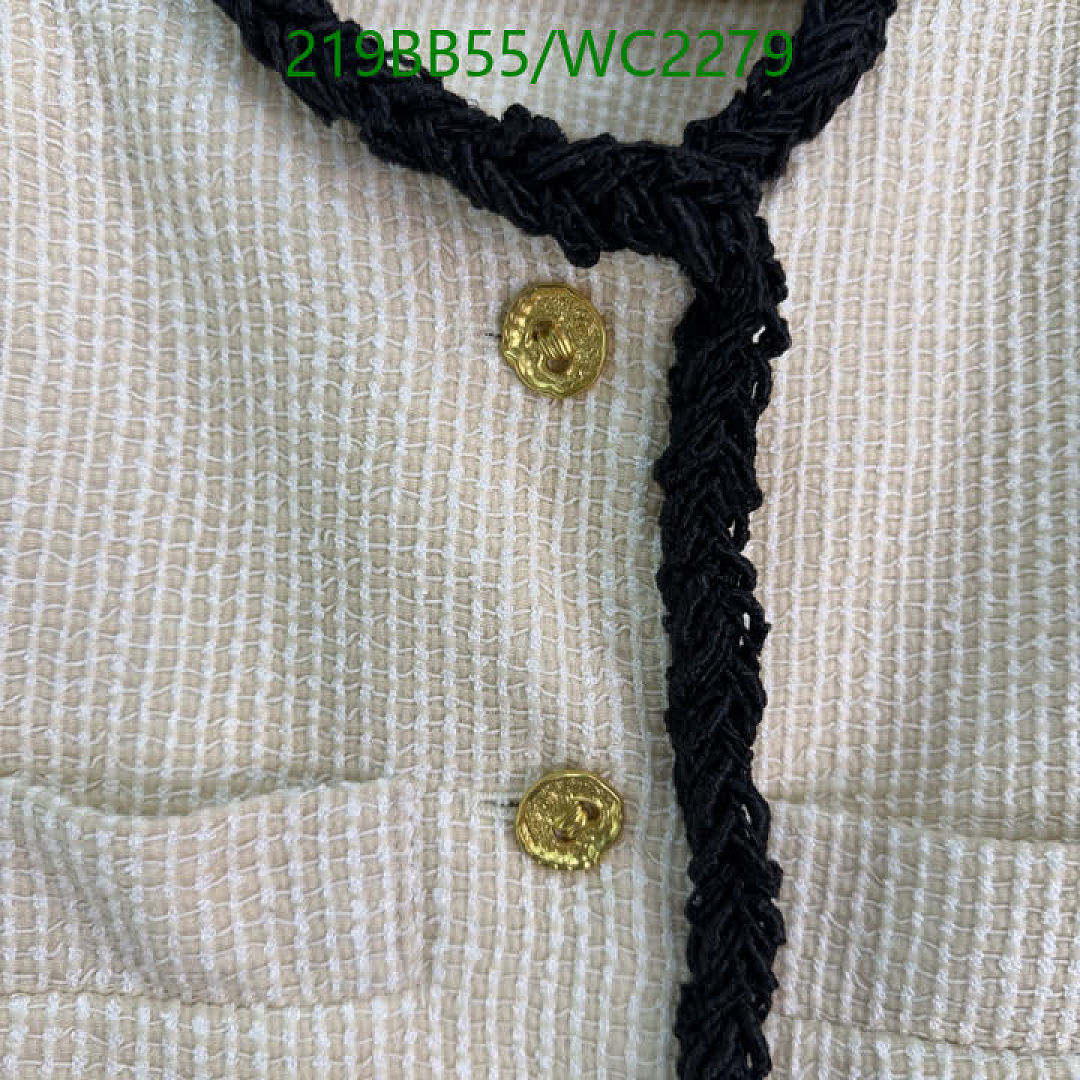 Chanel-Clothing Code: WC2279 $: 219USD