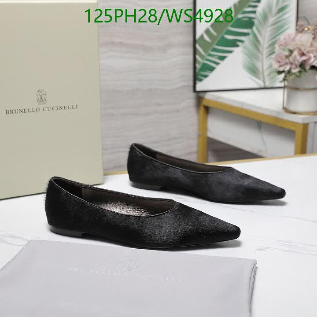Brunello Cucinelli-Women Shoes Code: WS4928 $: 125USD
