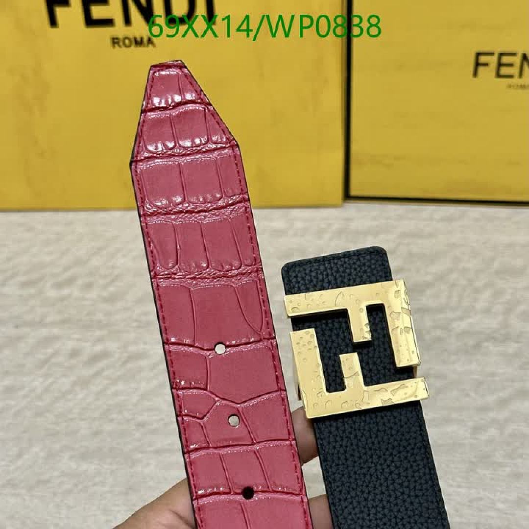 Fendi-Belts Code: WP0838 $: 69USD