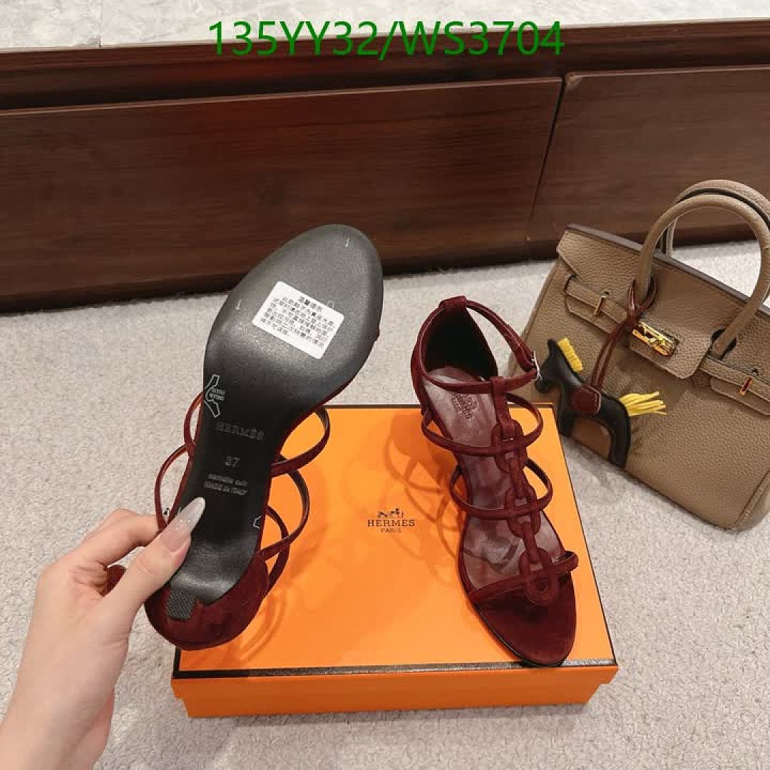 Hermes-Women Shoes Code: WS3704 $: 135USD