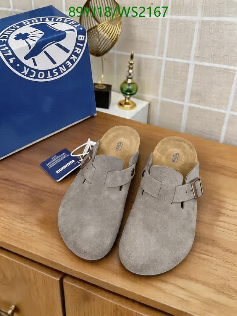 Birkenstock-Men shoes Code: WS2167 $: 89USD