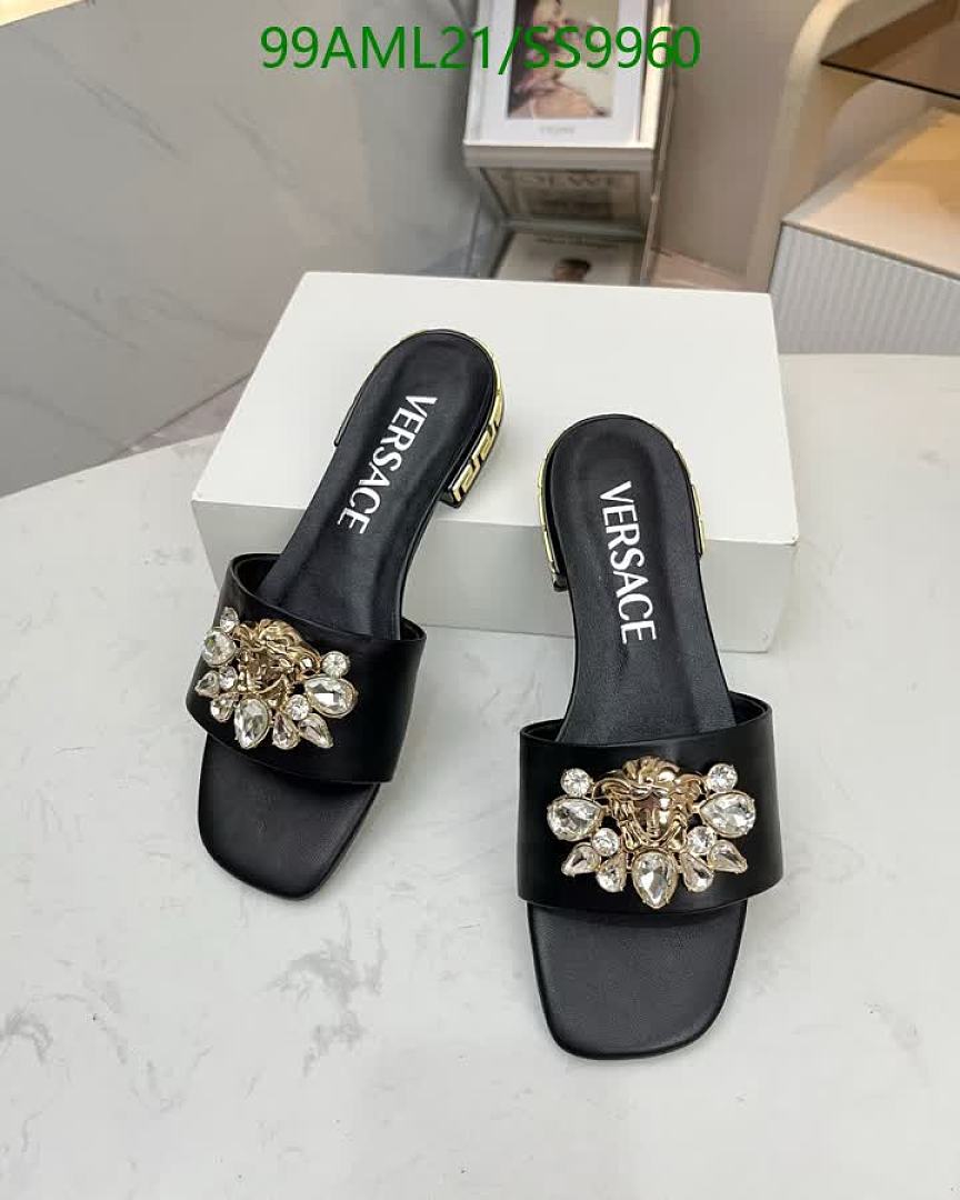 Versace-Women Shoes Code: SS9960 $: 99USD