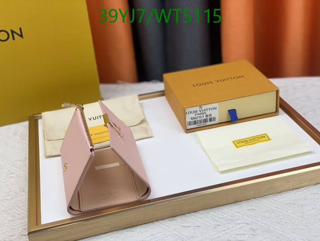 LV-Wallet-4A Quality Code: WT5115 $: 39USD